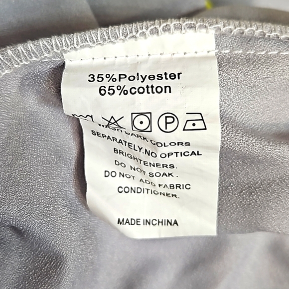 Neon Color Block Crew Neck Short Sleeve Mini Dress Size Small - Picture 6 of 6